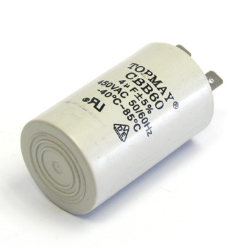 Fan Motor Capacitor AC Run and Start Capacitor Cbb60 Tmcf23
