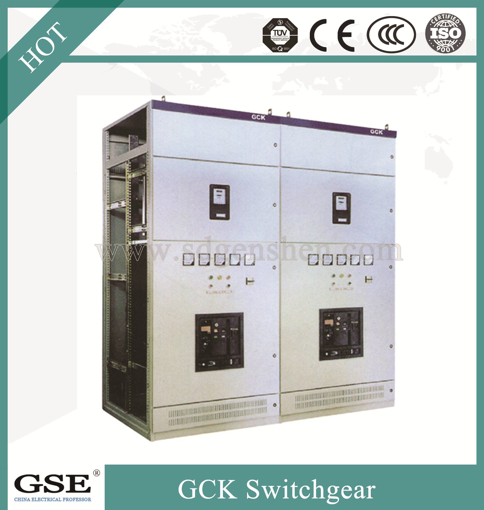 Distribution System Power Equipment Low Voltage Switchgear