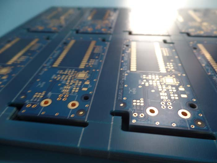 1.0mm Thick PCB Circuit 2 Layer with Heavy Copper 3oz