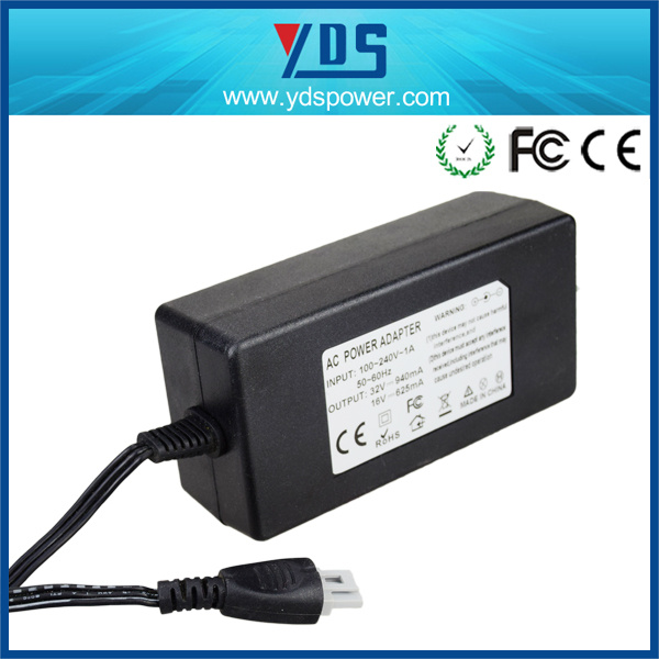 AC DC Adapter 16V 32V 3 Pin Printer Adapter