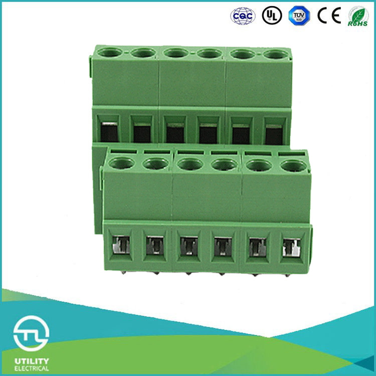 PCB Right Angle Clamps Terminal Block