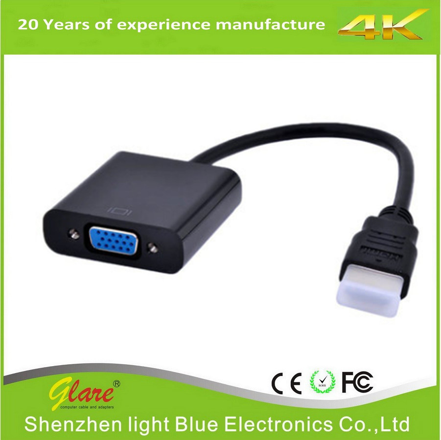 1080P High Speed VGA to HDMI Cable
