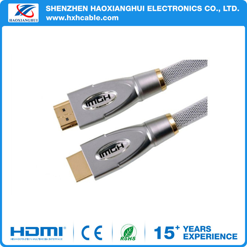 High Quality Metal Slim HDMI Cable