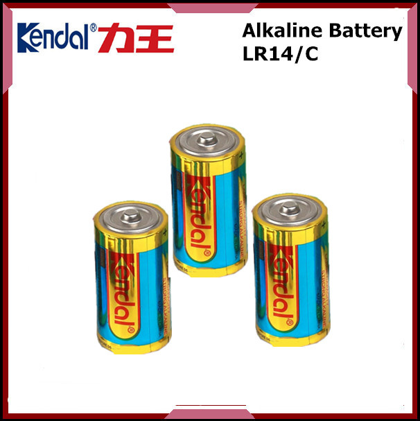 Lr14 C Size Um2 1.5V Alkaline Battery