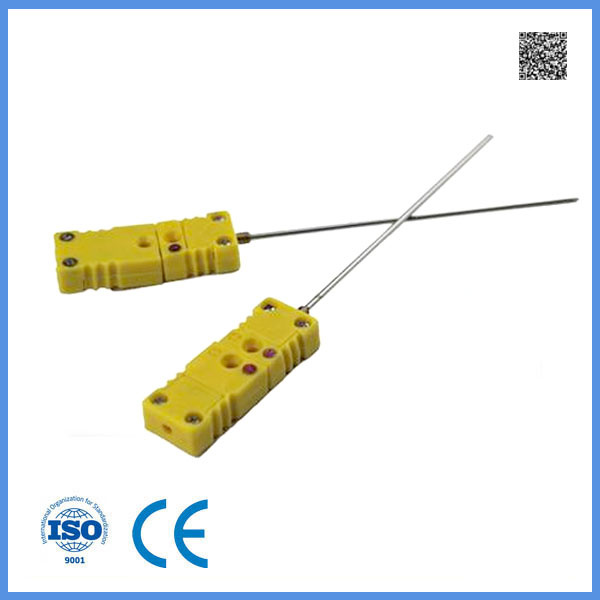 K Type Food Thermocouple with Sharp Probe