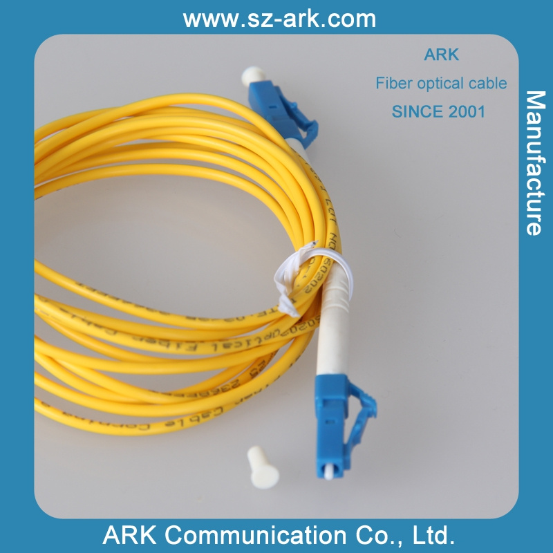 Fibre Optica LC-LC G657A1 9/125 Simplex Patch-Cord
