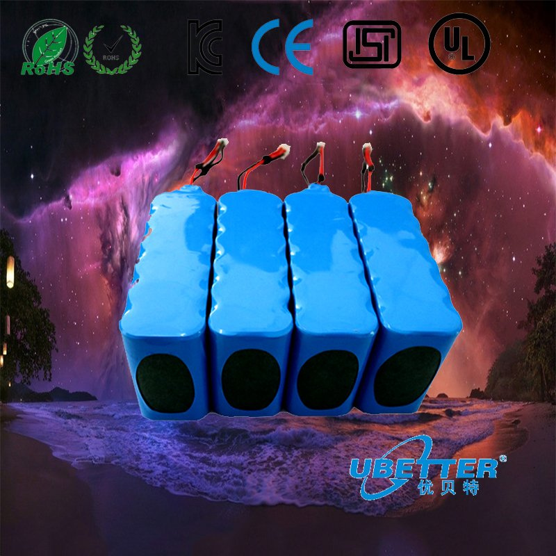 18650 18.5V 10ah Lithium Battery for Toys and Tools