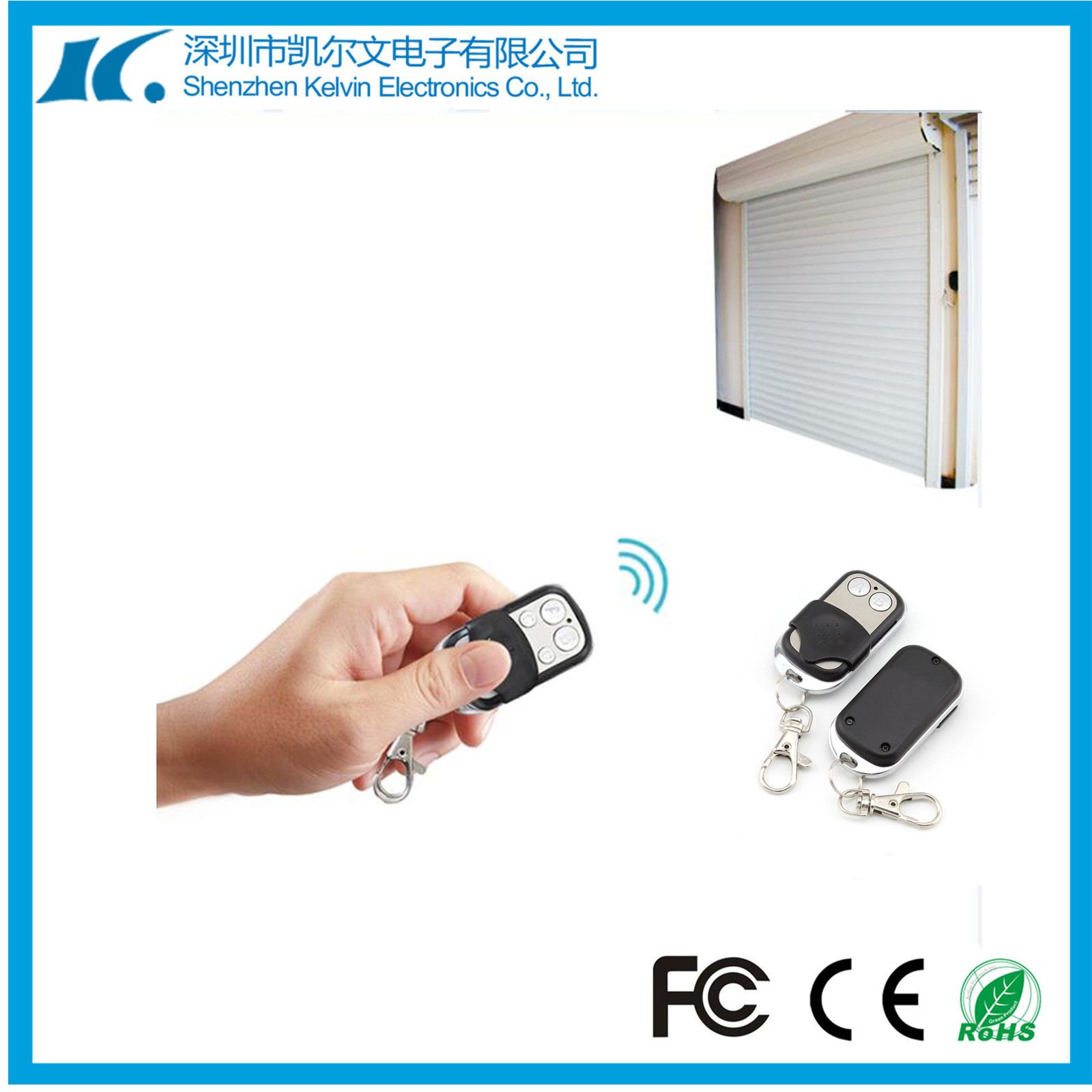 Wireless Hot Sell 4 Channel Universal RF Remote Control Duplicator