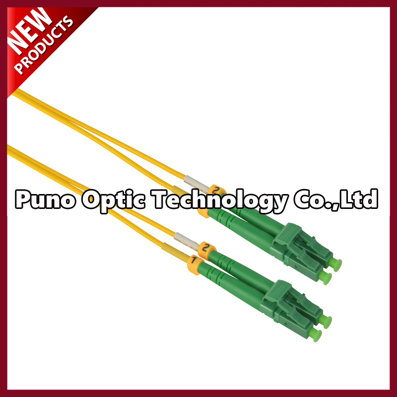 3.0mm Duplex Singlemode LC-LC Fiber Optic Patch Cords