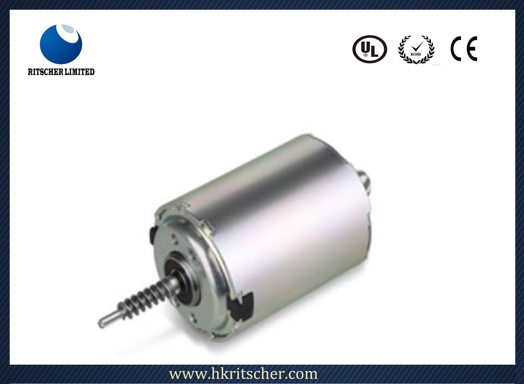 High Torque PMDC Motor for Medical Equipments