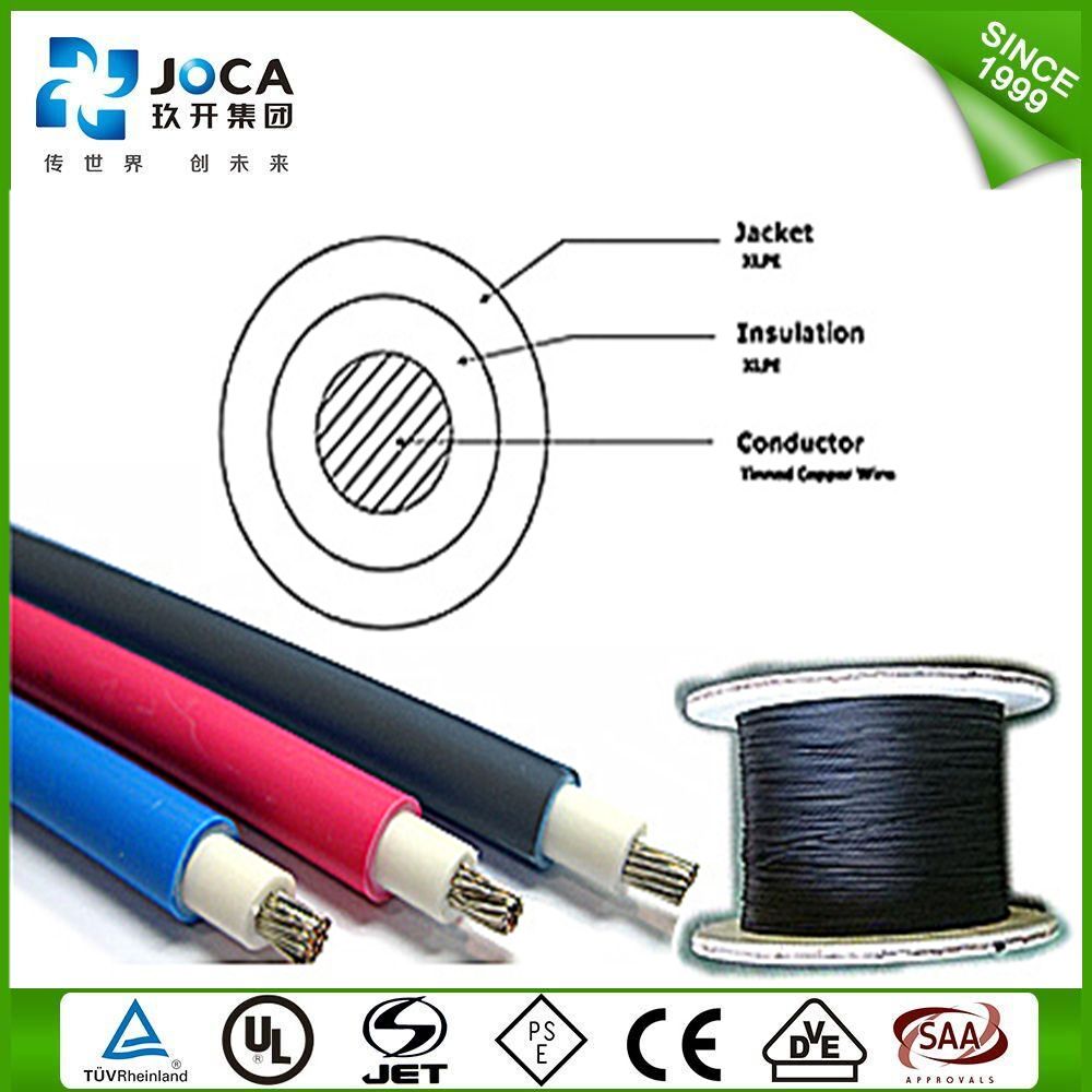 Standard UL Approved Use-2 Solar Connector Cable