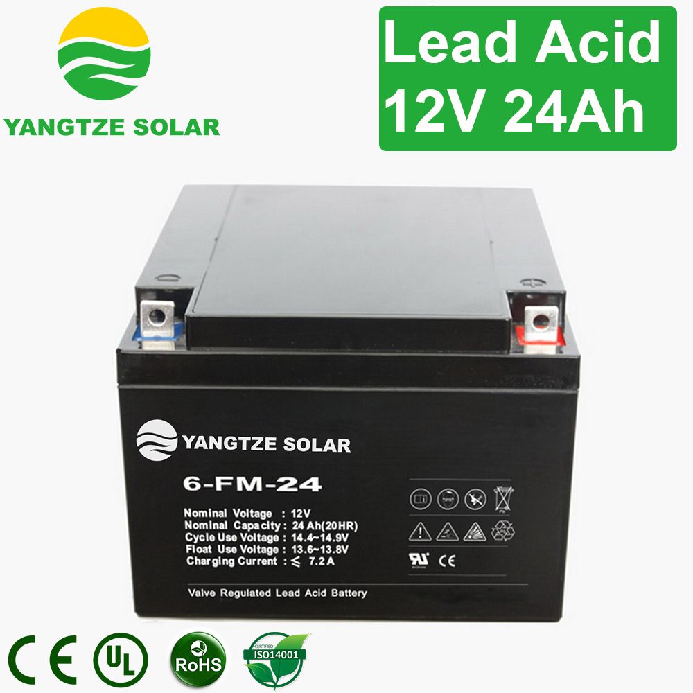The Max Power 12V 24ah Battery