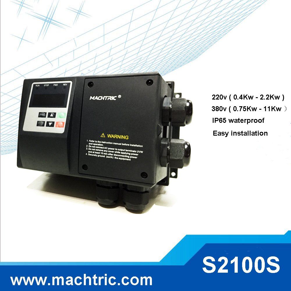 1.5kw 2HP Mini Size Speed Sensorless Vector Control Single Phase Variable Frequency Drive