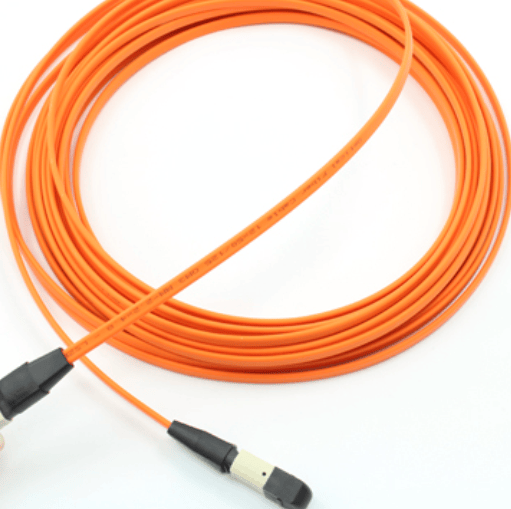 MPO-MPO Multimode Fiber Optic Patchcord with 40g Transmission