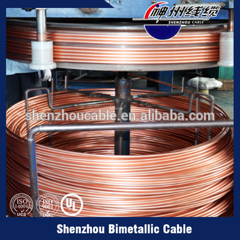 Electric Wire Copper Clad Aluminum Wire
