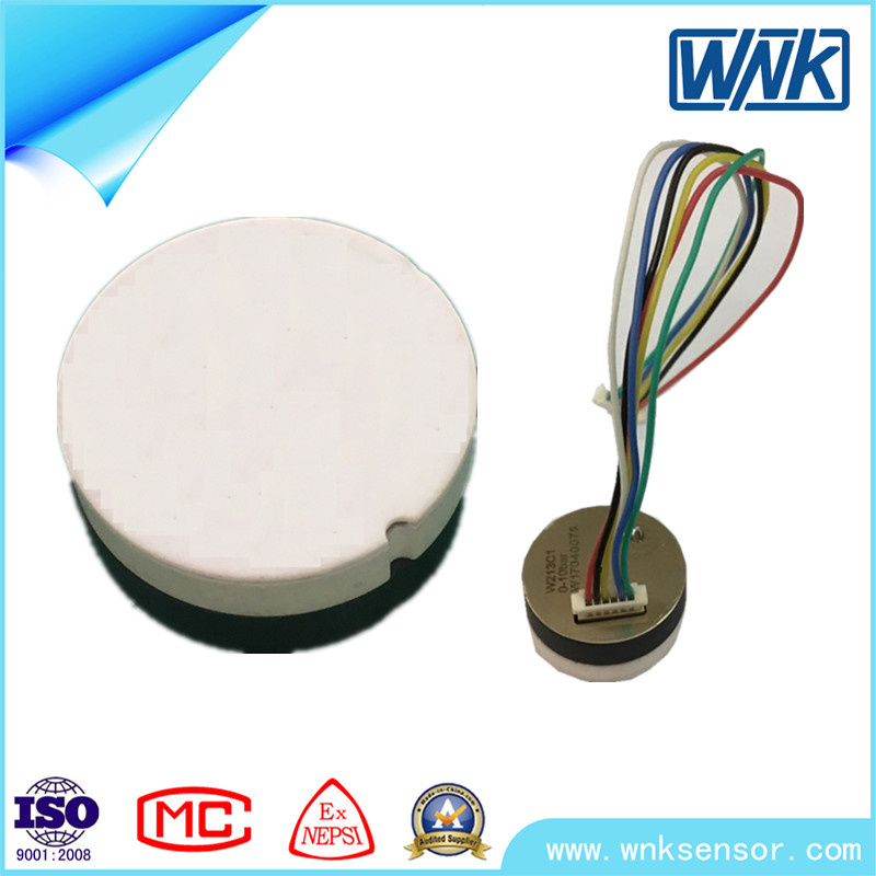 0~10MPa Low Cost Ceramic Capacitive Pressure Sensor, High Accuracy 0.2%Fs