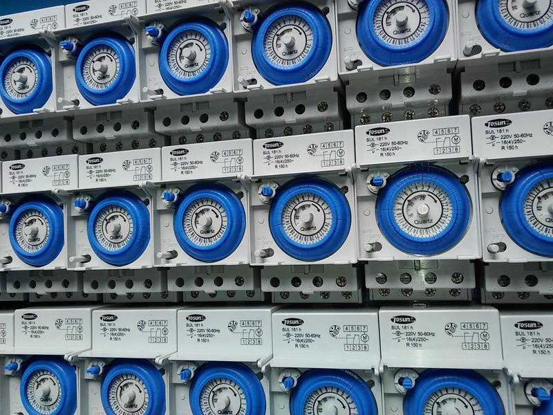 24 Hours Time Switch Timing Relay
