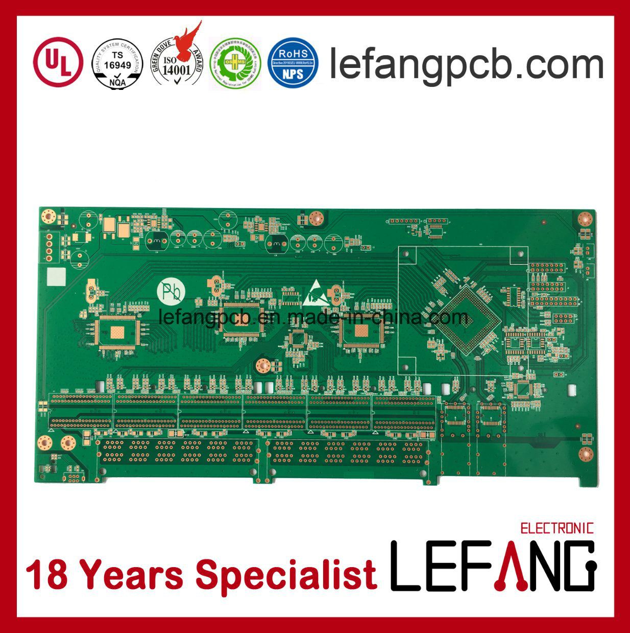 Automated Processing PCB Circuit Board Motherboard Supplier