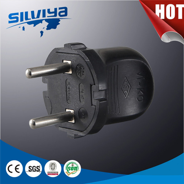 New Design Angel Type Plug with Ground