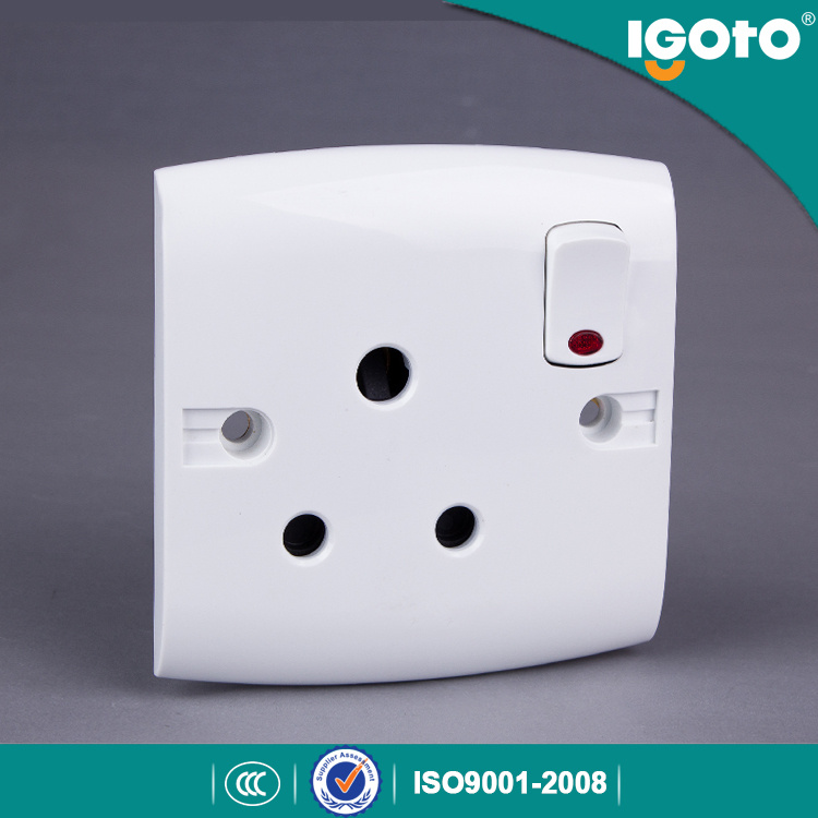 British Standard UK Type 15A Wall Switch