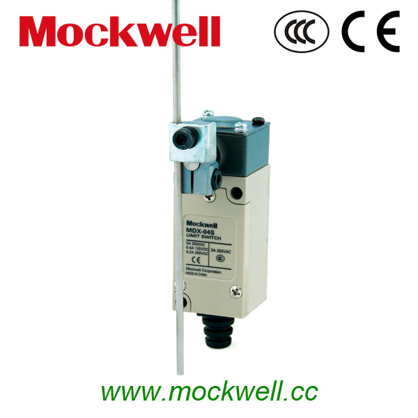 Mdx-04s Miniature Limit Switch with Boasting Rigid Construction