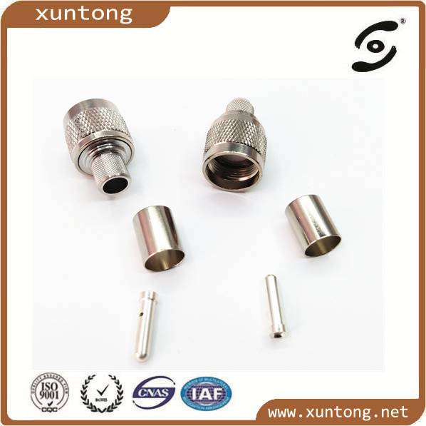 UHF Crimp Type Male Plug Connector China Supplier