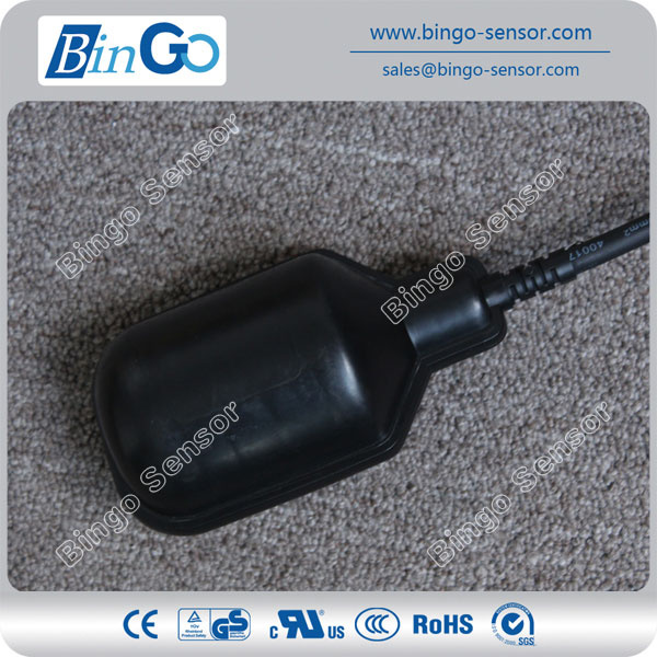 Complete Selectable Water Float Switch for with Rubber Cable