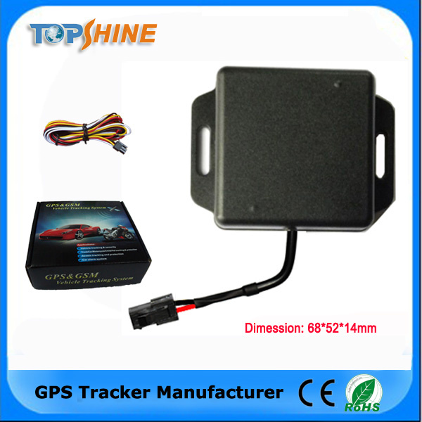 Cheapest Small GPS Tracker Acc Detection Free Tracking Platform