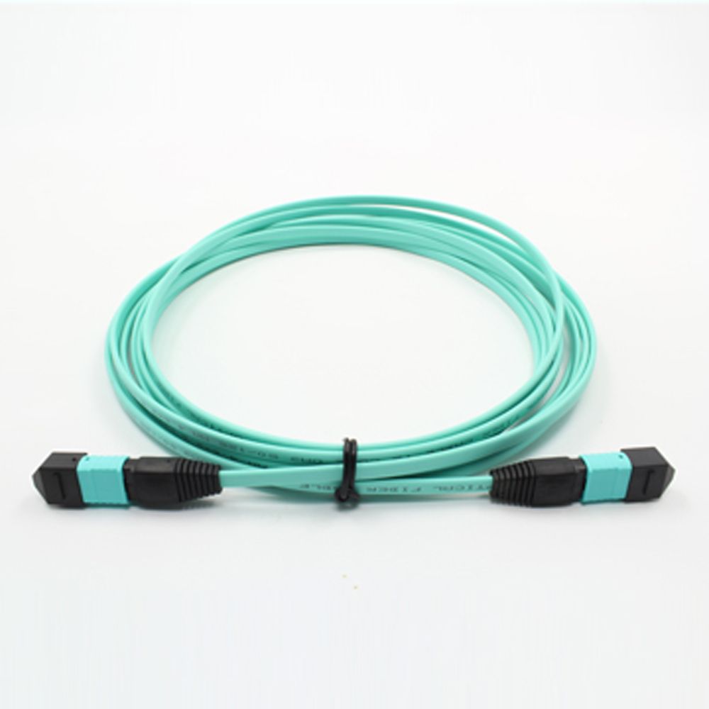 MPO/MTP Om3 Fiber Optic Cable Patchcord