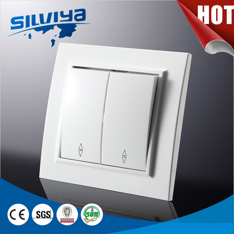 Two Gang Two Way Electric Switch with Ce Certificate