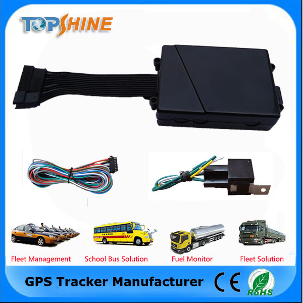 Multi up to 100 Geo Fences Alert Vehicle GPS Tracker