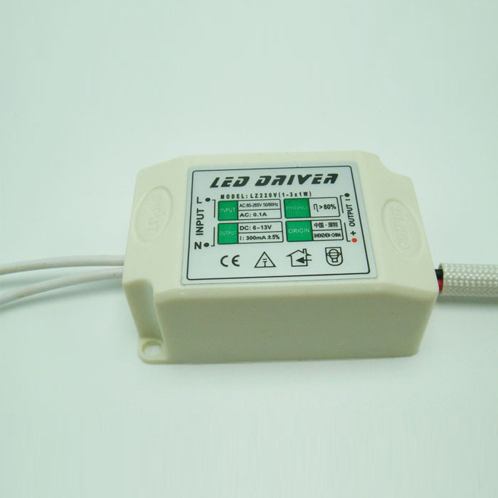 1W 2W 3W Constant Current LED Driver for Panel Light Down Light