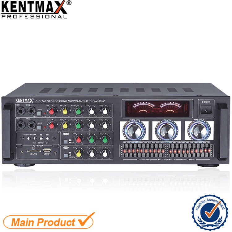35W Professional Stereo Class Power Amplifier