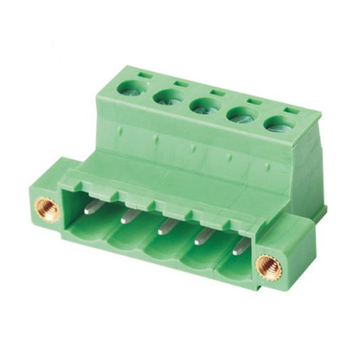 UL cUL RoHS PCB Plug-in Terminal Block (WJ2EDGKRN-5.08mm)