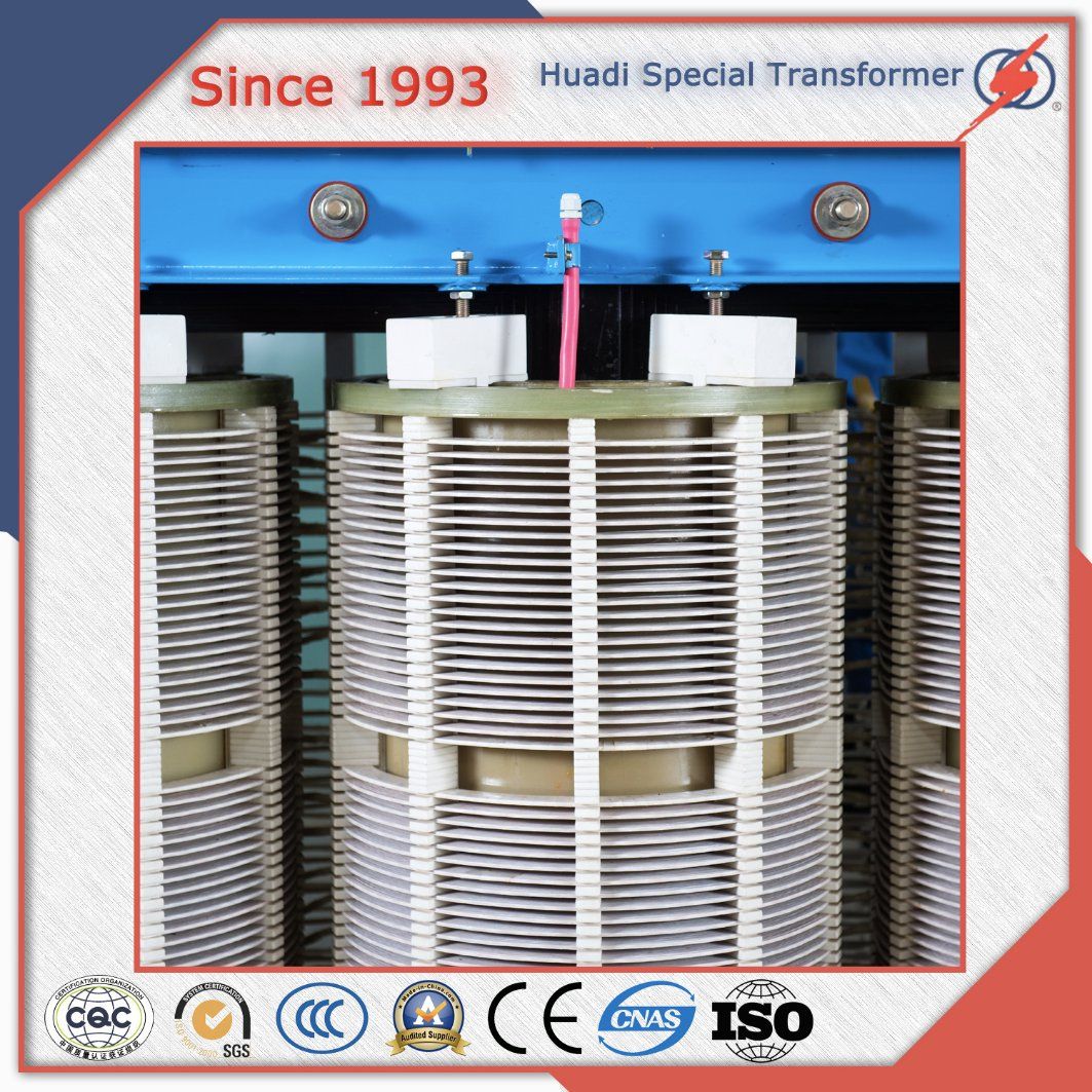 Hv to Hv Direct Feed Multi Winding Dephasing Rectifier Transformer