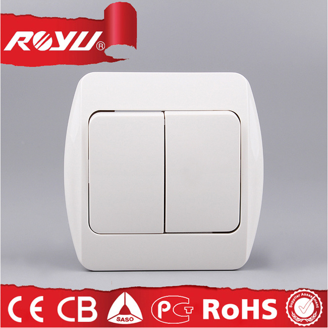 ABS Material 10 Years Guarantee Economic Push Button Switch