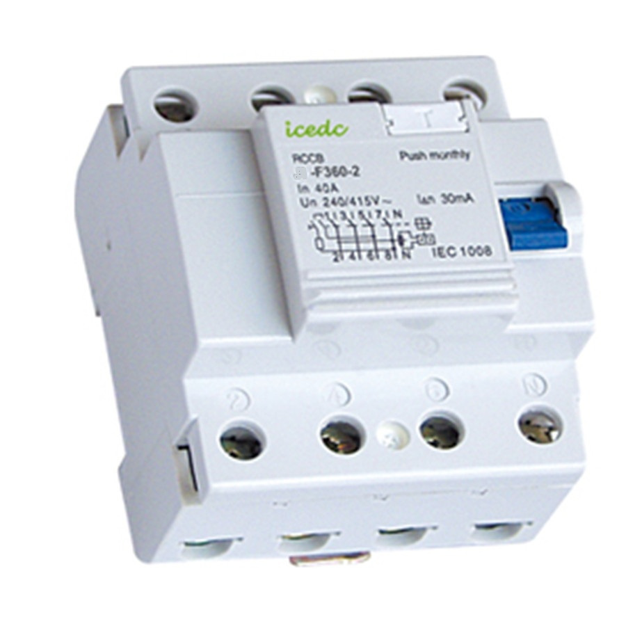 Professional Factory F360-2 Residual Current Circuit Breaker