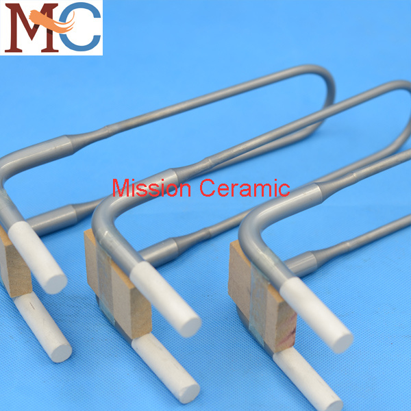 L Shape Molybdenum Disilicide Heating Element