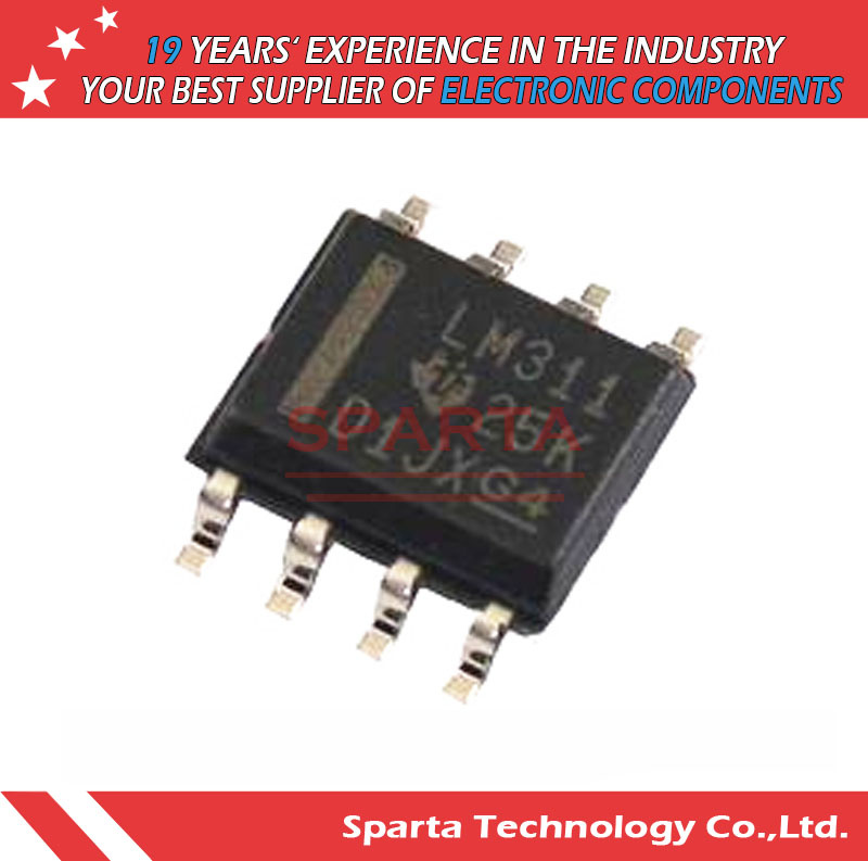 Lm311dr Lm311 Sop8 Voltage Comparator Integrated Circuit