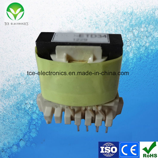 Etd34 Rectifier Transformer for Switching Power Supply