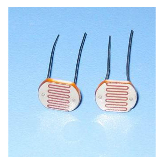 Diameter 11mm Ldr Sensor Photoresistor for Optical Lamp