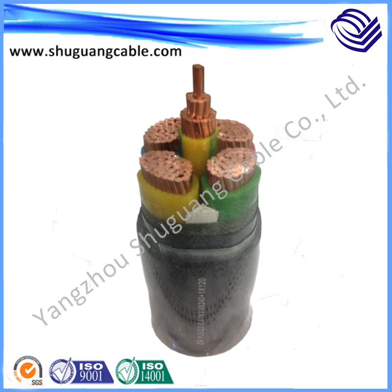 XLPE Insulation PVC Sheath Power Cable