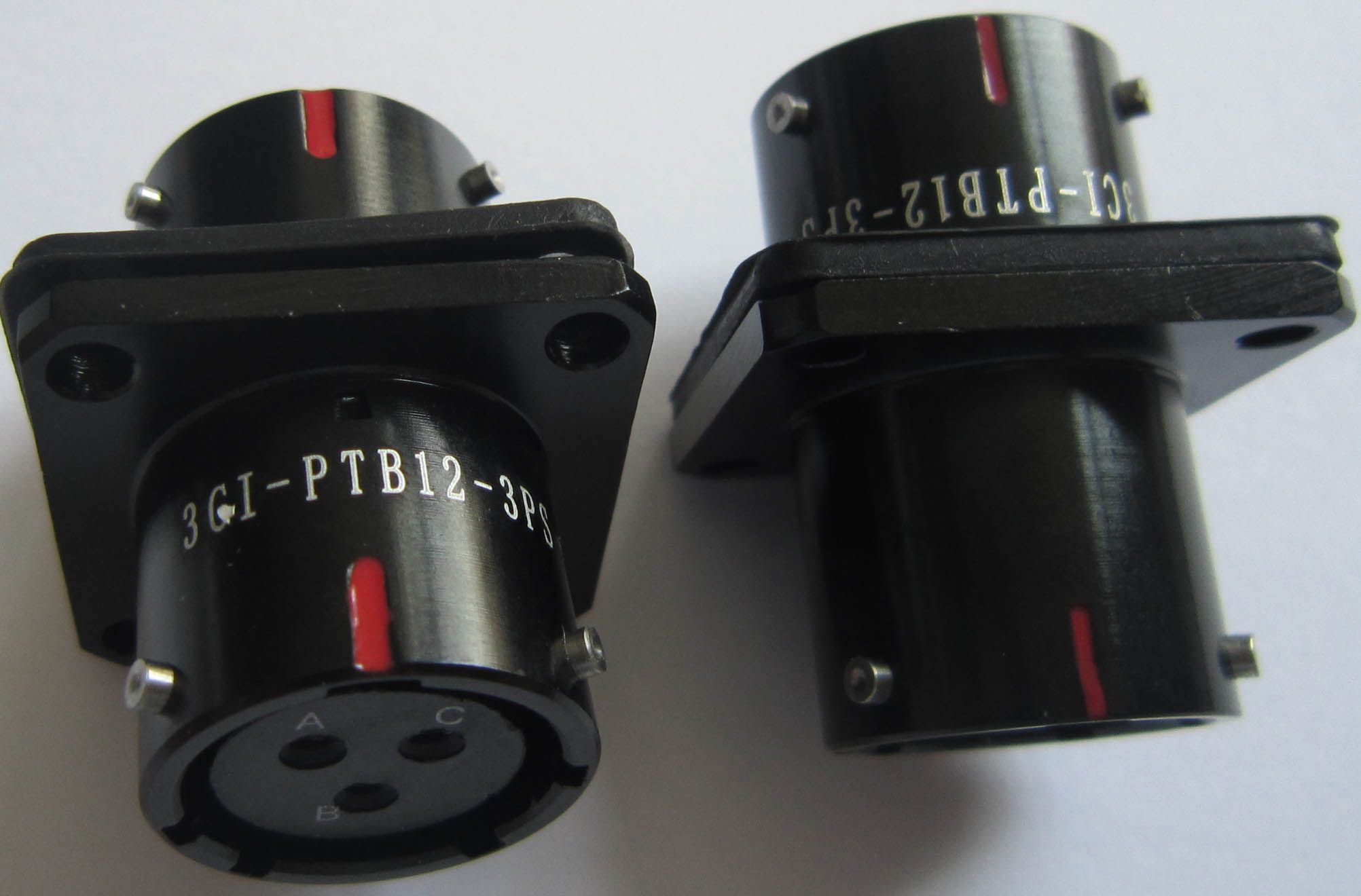 Thru Wall Connector