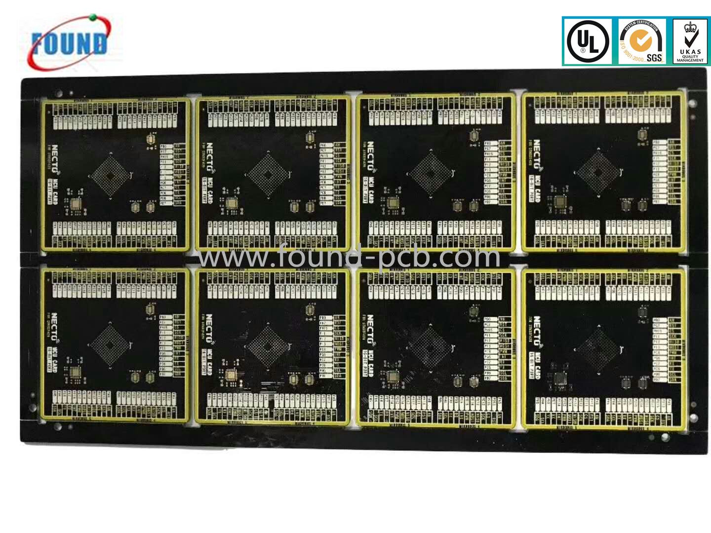 Multilayer Fr4 Printed Circuit Board HDI PCB