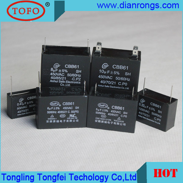 Cbb61 Capacitor From Manufacturer 2016