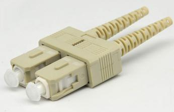 SC/PC Multimode Duplex Fiber Connector