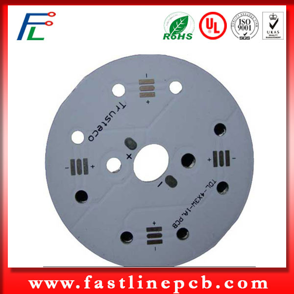 Round LED Aluminum PCB Board