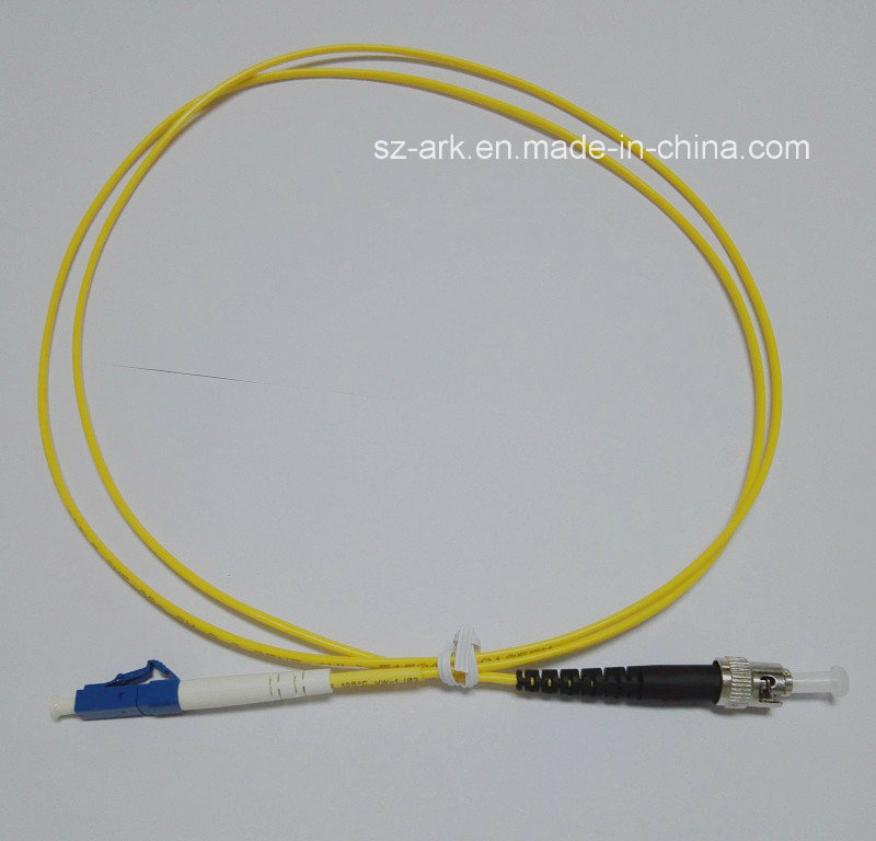 Fiber Patch Cord for LC-St Simplex Singlemode Cable