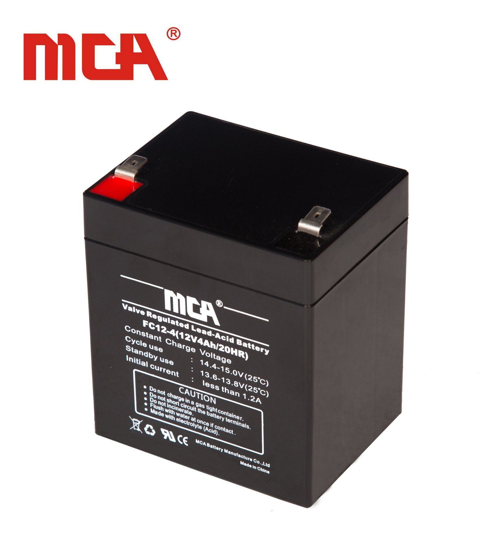 High Quality 12V 4.5ah Solar Gel Mca Gel Deep Cycle Battery