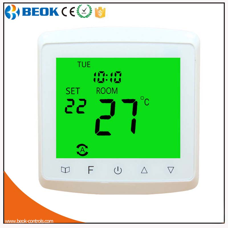 16A Adjustable Temperature Controller Floor Heating Thermostat